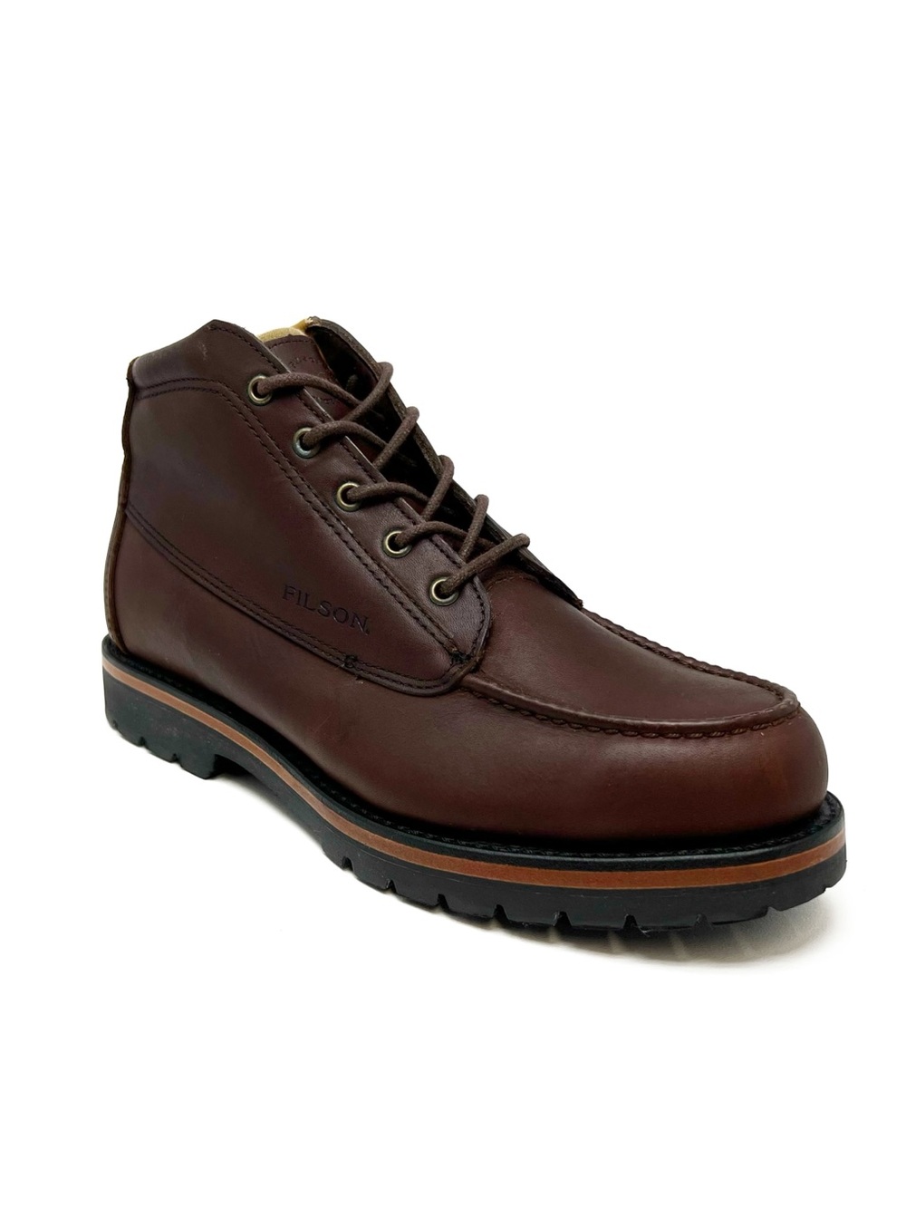 Vintage Filson Uplander Boots Men's Size 11.5 Lace-up Brown Leather #904 Vtg EUC